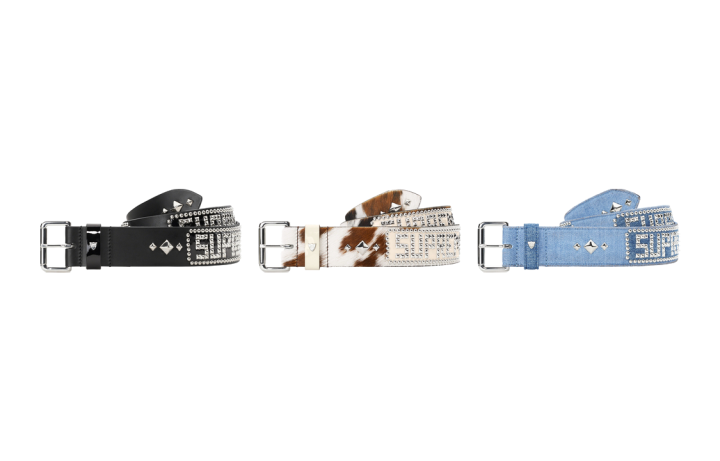 Supreme Supreme Hollywood Trading Company Studded Belt