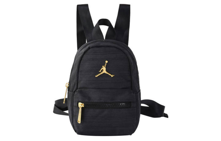 Jordan Jordan Polyester Backpack Regular Men's Black