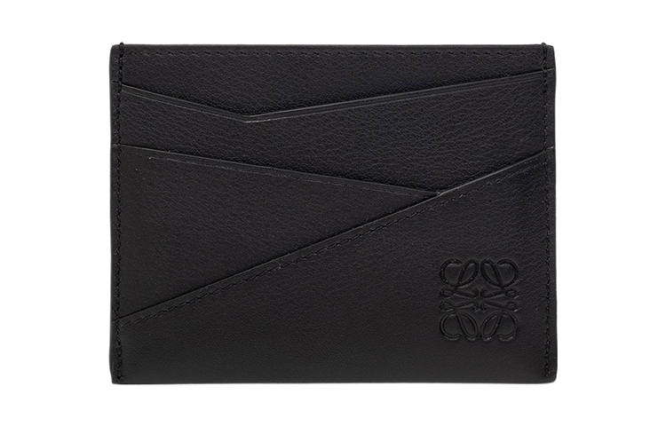 LOEWE LOEWE Logo Embossed Card Holder