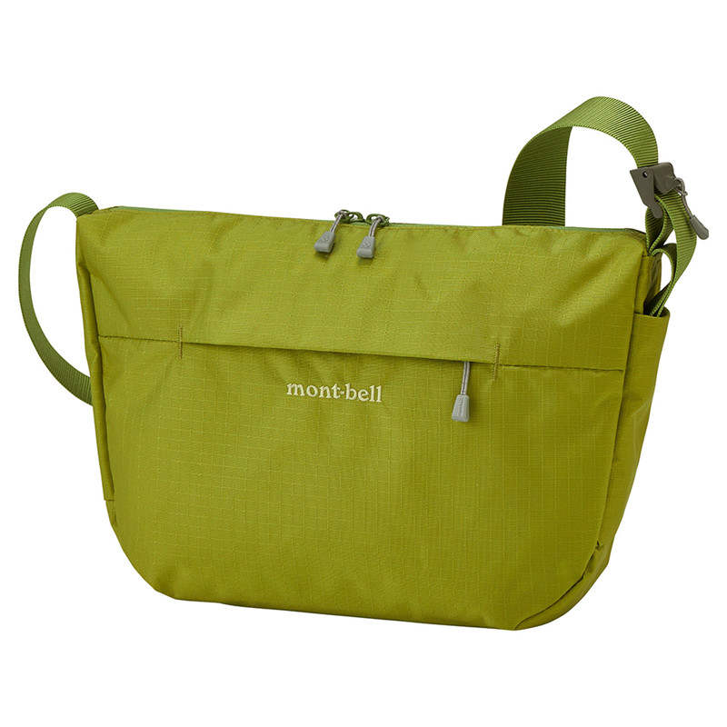 MONTBELL 3L One Shoulder Backpack Crossbody Bag Outdoor Bag Nylon Multicolor Unisex