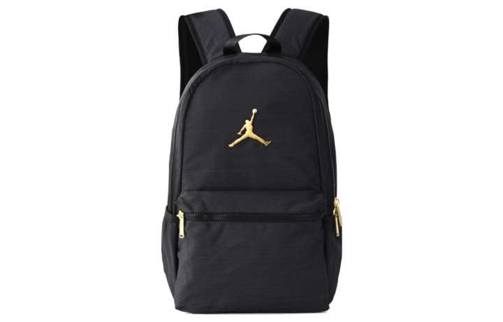 Jordan Jordan Polyester Backpack Regular Unisex Black