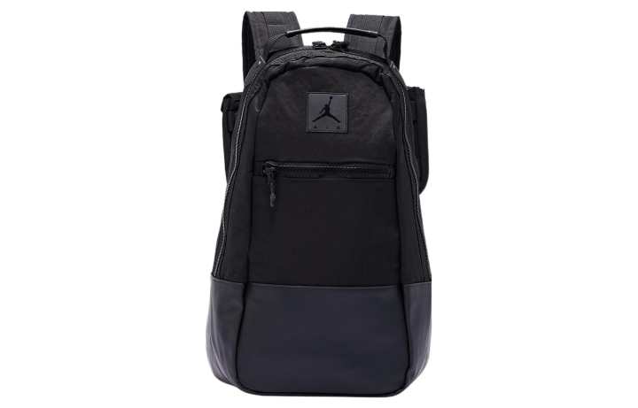 Jordan Jordan Polyester Backpack Regular Unisex Black