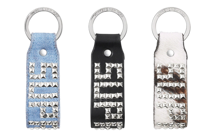 Supreme Supreme Hollywood Trading Company Studded Keychain