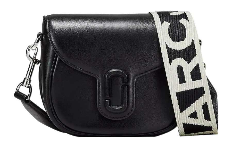 MARC JACOBS MARC JACOBS The Covered J Marc Saddle Bag