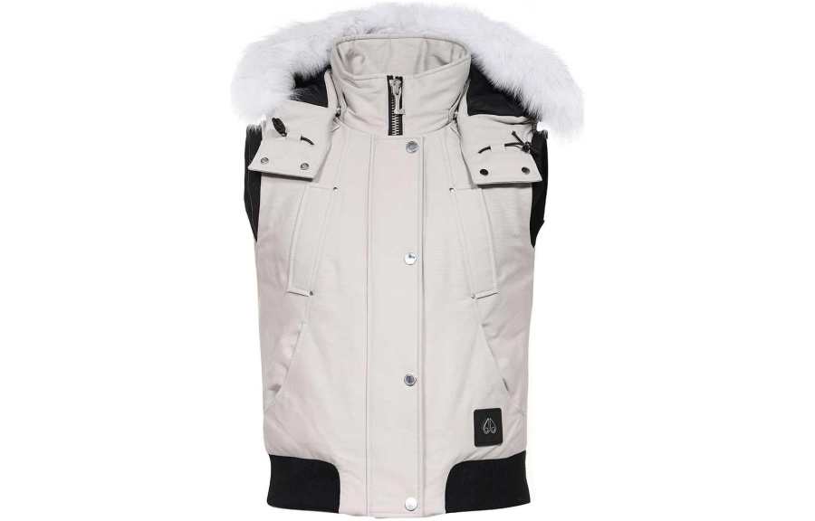 Moose Knuckles Moose Knuckles Jacket Women's Light Gray