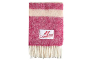 MARNI Striped Fringed Scarf