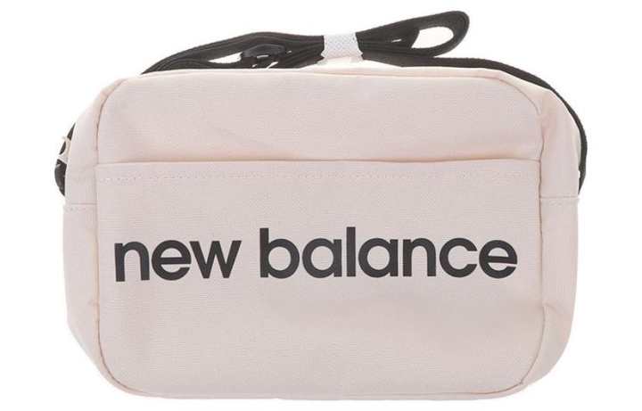 New Balance New Balance Fabric Crossbody Bag, Shoulder Bag Unisex Ecru
