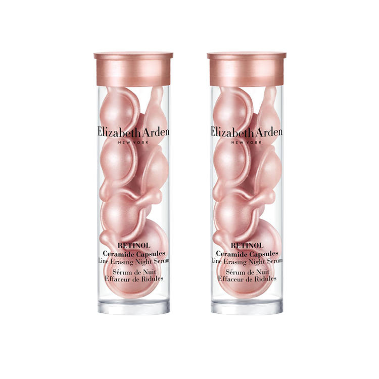 Elizabeth Arden YILISHABAIYADUN Elizabeth Arden, First Generation Pink Gel Sample Set Time And Space Revitalizing Single Use Essences
