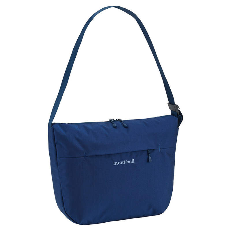 MONTBELL 10L Shoulder Bag, Crossbody Bag, Outdoor Bag Nylon Multicolor Unisex