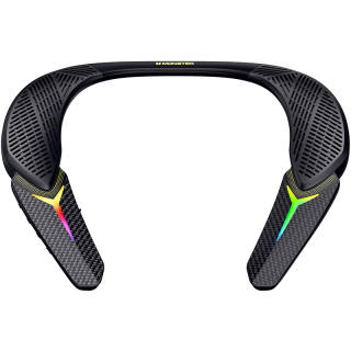 MONSTER Speakers Stinger Bluetooth Connection Gaming Neck Mounted Sound Wearable
