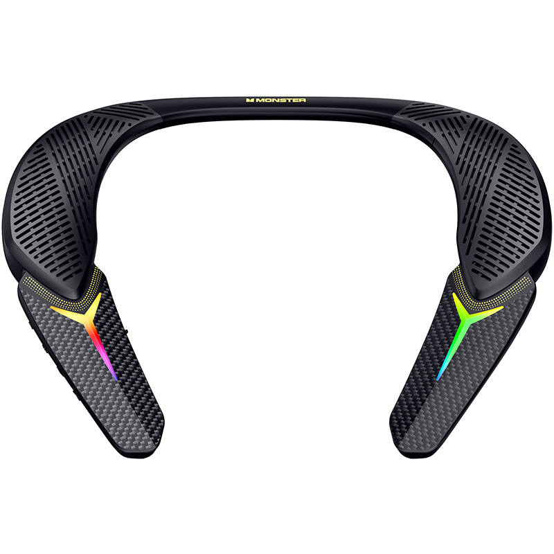 MONSTER Speakers Stinger Bluetooth Connection Gaming Neck Mounted Sound Wearable