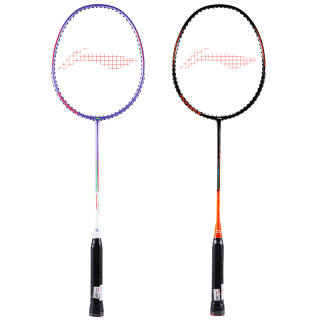 Li-Ning Li Ning Thunder 08 AYPS183 1 Badminton Rackets Control Type All around Defense Advanced Level 665mm Double Rackets