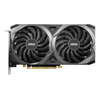 MSI Wan Tu Shi GeForce RTX 4060TI VENTUS 2X BLACK 8GB GDDR6 Gaming Design Smart Study Computers Graphics Cards