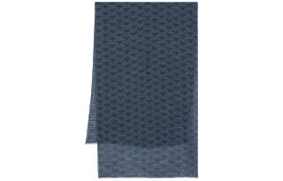 EMPORIO ARMANI Knit Scarves Men's Blue