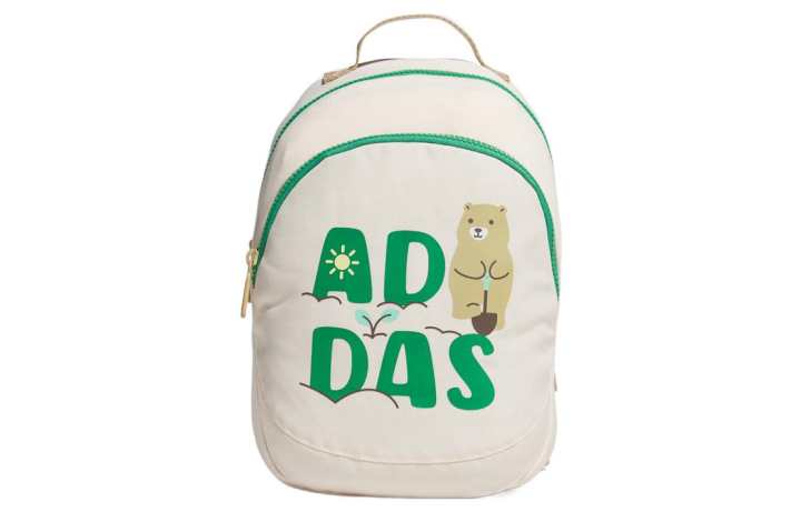 Adidas Adidas Recycled Polyester Backpack Regular Women's Light Beige