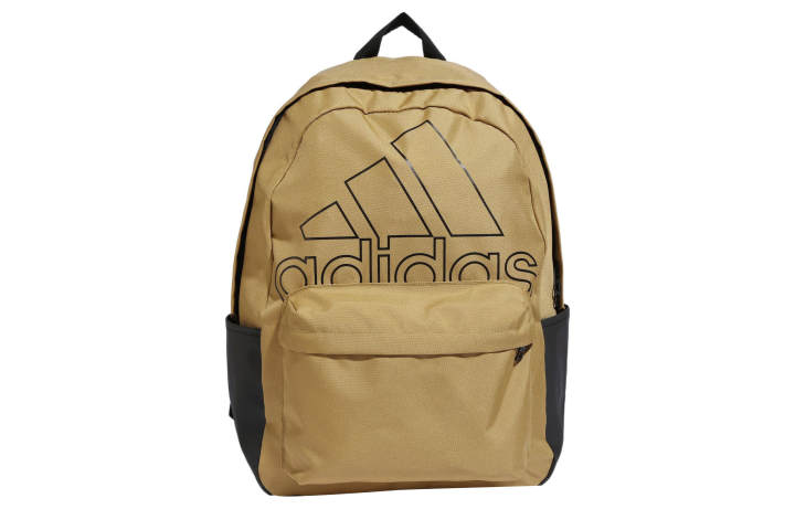 Adidas Adidas Zip Pocket Recycled Polyester Backpack Regular Men's Khaki/Black