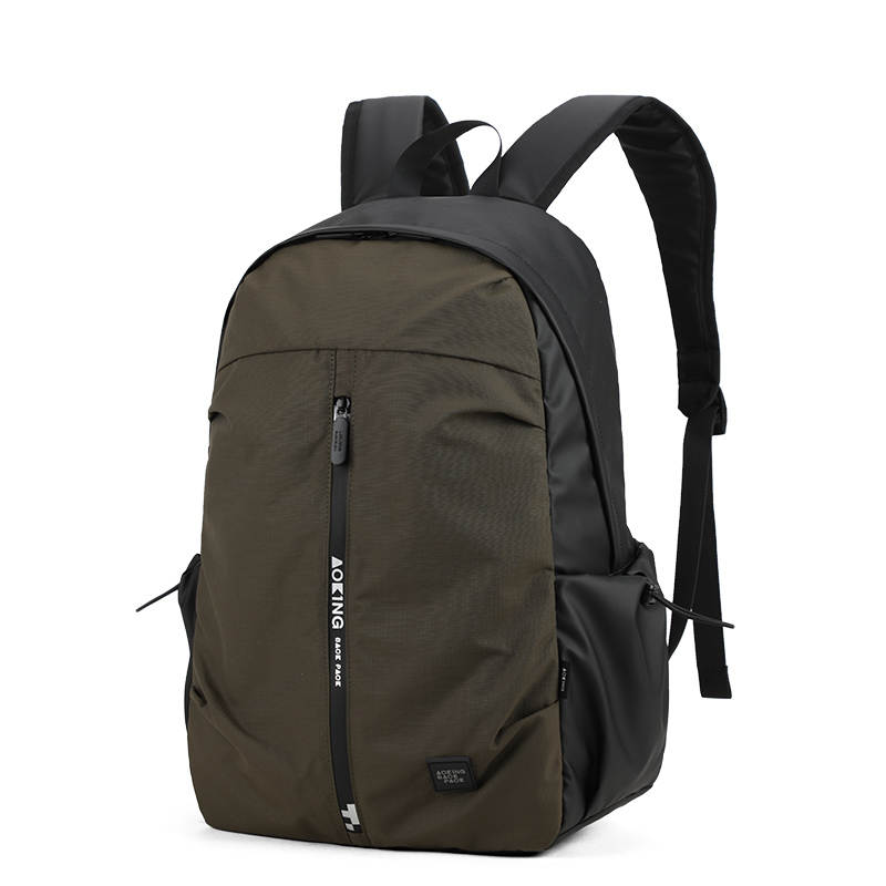 AOKING AK Oxford Travel Bag, Laptop Bag, Backpack Medium Unisex Army Green/Black/Khaki