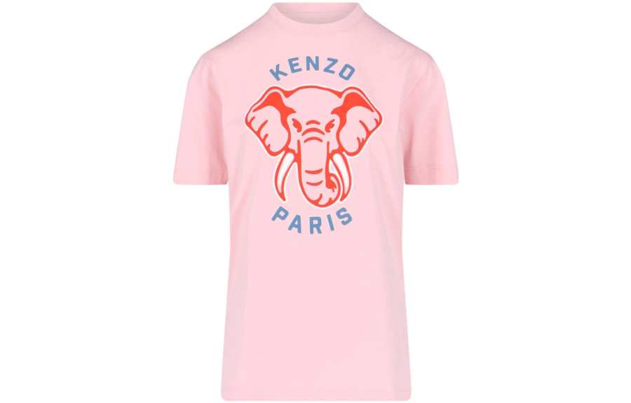 KENZO Kenzo Varsity Jungle printed T-shirt