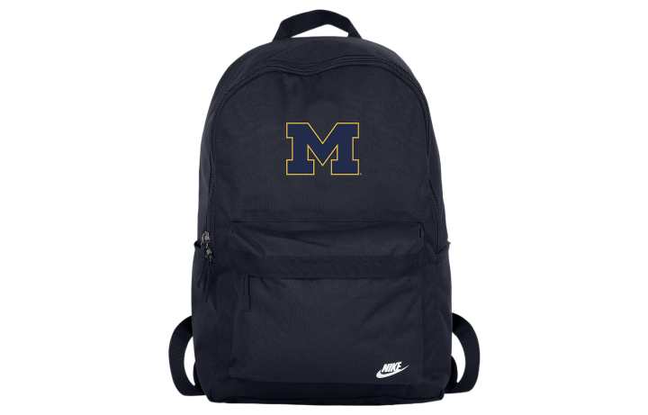 Nike Nike Heritage Polyester Backpack Regular Unisex Blue