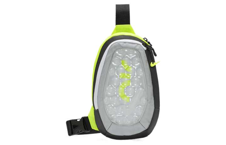 Nike Nike Nylon Crossbody Bag Sling Bag Regular Unisex Anthracite/Wolf Gray/Green
