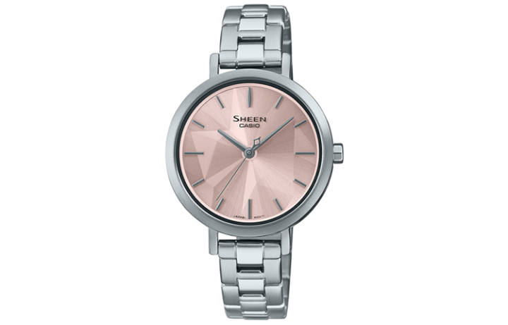 CASIO CASIO Women's SHEEN Pink Watch SHE-4558D-4A