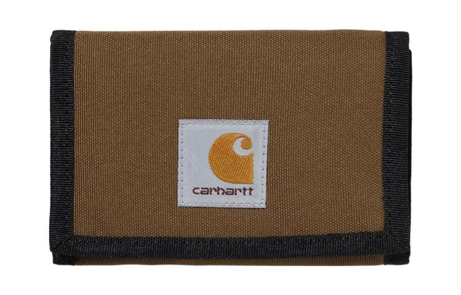 Carhartt WIP Canvas Bag Wallet Unisex Brown
