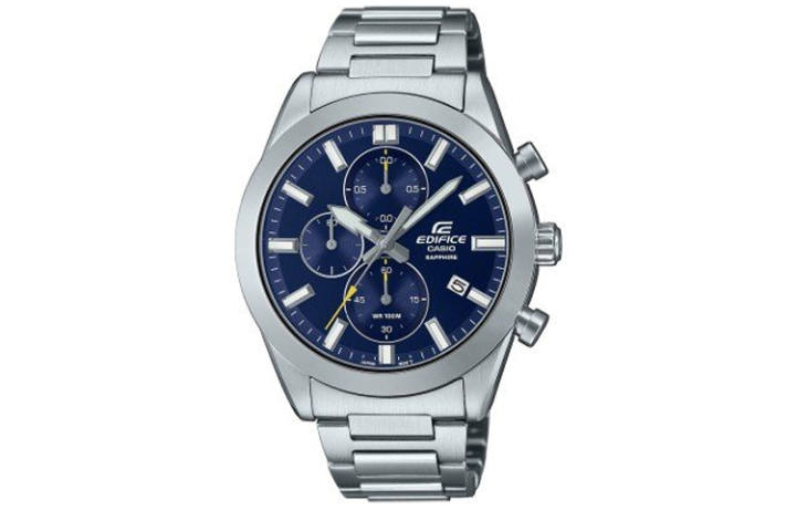 CASIO CASIO Men EDIFICE Blue Watch EFB-710D-2A