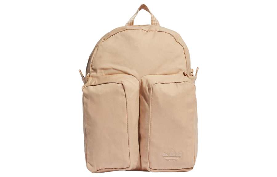 Adidas Originals Trefoil Cotton Backpack Regular Unisex Light Umber