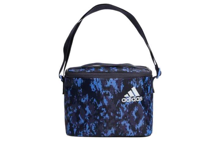 Adidas Adidas Polyester Ice Pack, One Shoulder Handbag Regular Unisex Blue