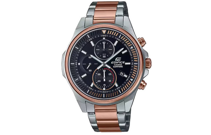 CASIO CASIO Men EDIFICE Black Watch EFR-S572GS-1AV