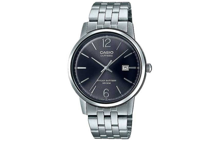 CASIO CASIO Men Black Watch MTS-110D-1A