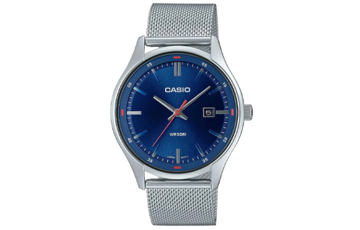 CASIO CASIO Unisex Standard Series Blue Watch MTP-E710M-2A