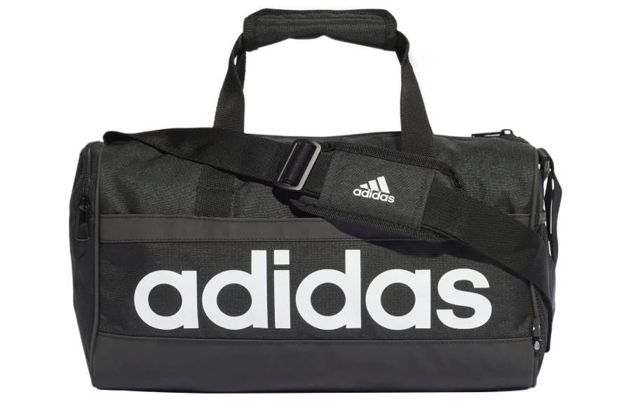 Adidas Adidas Recycled Material Shoulder Bag, Crossbody Bag, Handbag Unisex Black/White