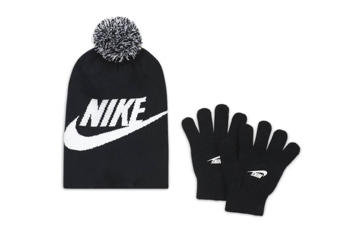Nike Nike Nike Big Kids' Beanie and Gloves Box Set