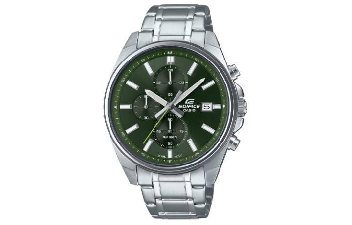 CASIO CASIO Men EDIFICE Green Watch EFV-610D-3C
