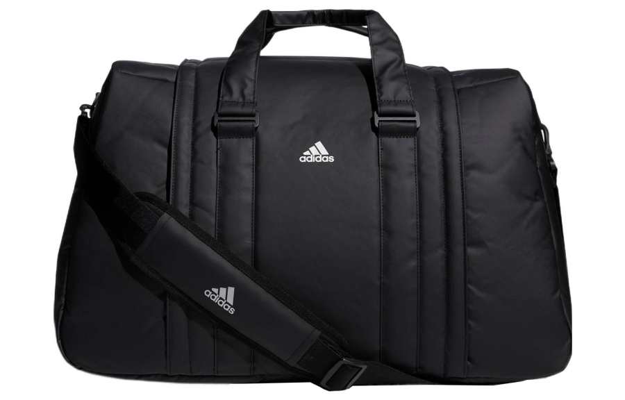 Adidas Adidas Polyester Shoulder Bag, Crossbody Bag, Handbag Regular Men's Black