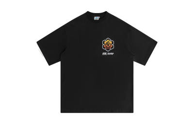 Snowday T Shirt Unisex Black Brown