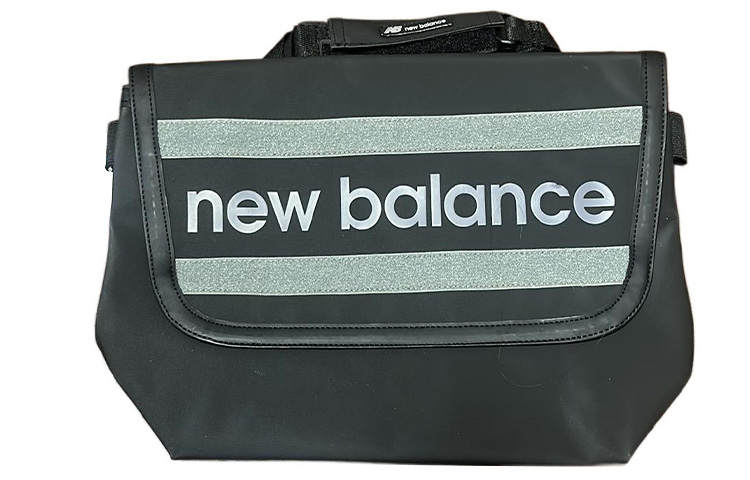 New Balance New Balance Fabric Shoulder Bag, Crossbody Bag Unisex Black