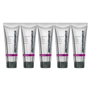 Dermalogica DEMEILEJIA Carrot Multivitamin Mask Sample Set Five Piece Set Stabilizing Brightening Tightening Hydrating Antioxidant