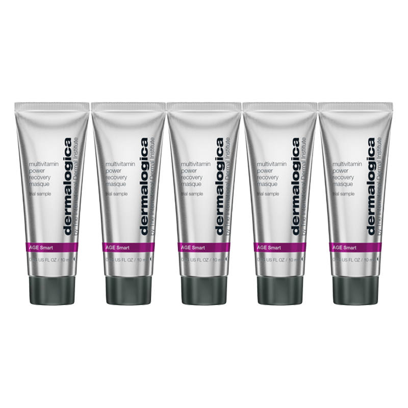 Dermalogica DEMEILEJIA Carrot Multivitamin Mask Sample Set Five Piece Set Stabilizing Brightening Tightening Hydrating Antioxidant