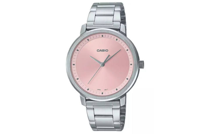 CASIO CASIO Women's Standard Series 38.7mm Pink Watch LTP-B115D-4E