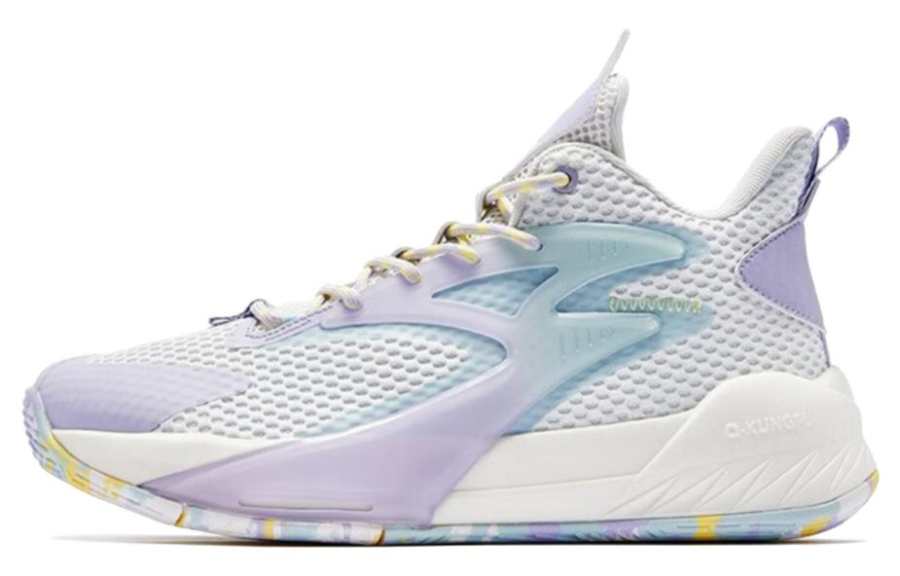 QIAODAN Slip Resistant Cushioning Abrasion Resistant Slip Resistant Cushioning Abrasion Resistant Mid top