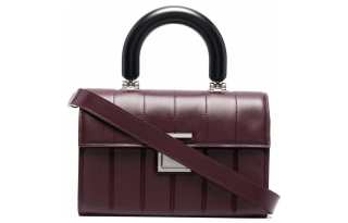 AMIPARIS Quilted Leather Tote Bag