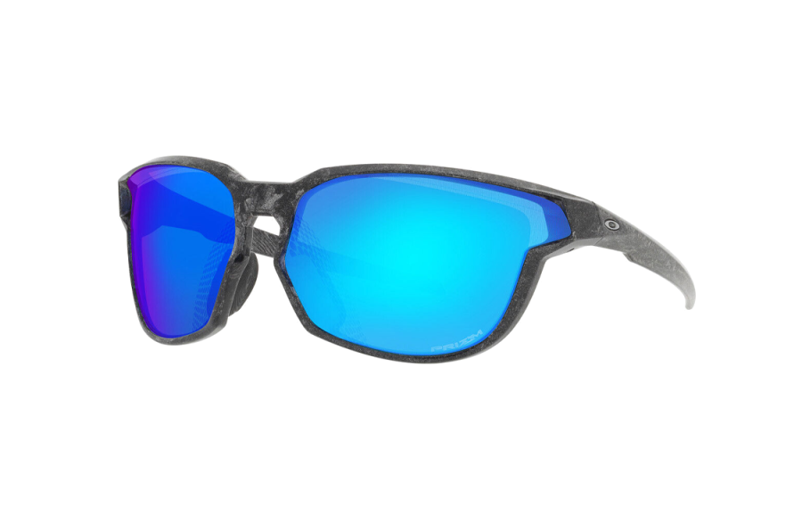Oakley Oakley geometric-frame mirrored sunglasses
