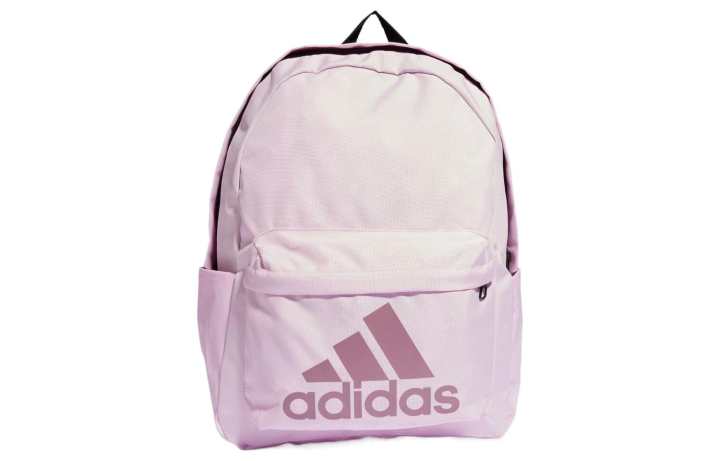 Adidas Adidas Polyester Backpack Regular Unisex Pink