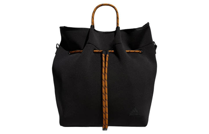 Adidas Adidas Polyester Shoulder Bag, Crossbody Bag, Handbag Regular Women's Black