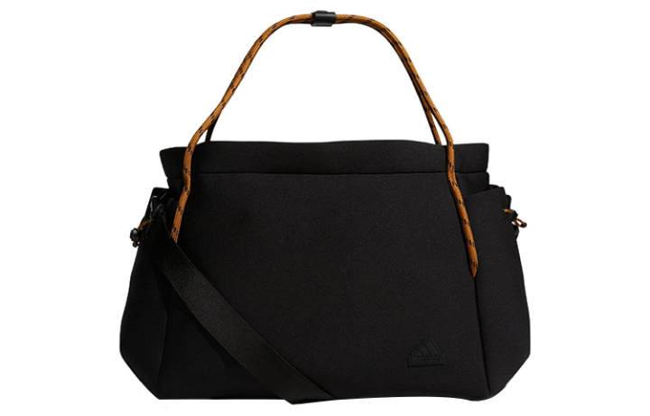 Adidas Adidas Recycled Polyester Shoulder Bag, Crossbody Bag, Handbag Regular Women's Black