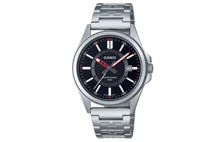 CASIO CASIO Men Standard Series Black Watch MTP-E700D-1E