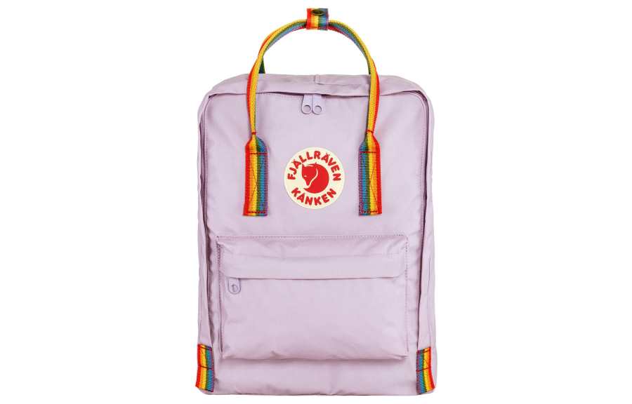 Fjallraven Kanken 16L Backpack Outdoor Bag Vinylon Lavender Unisex