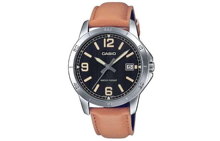 CASIO CASIO Unisex Standard Series 41.5mm Black Watch MTP-V004L-1B2